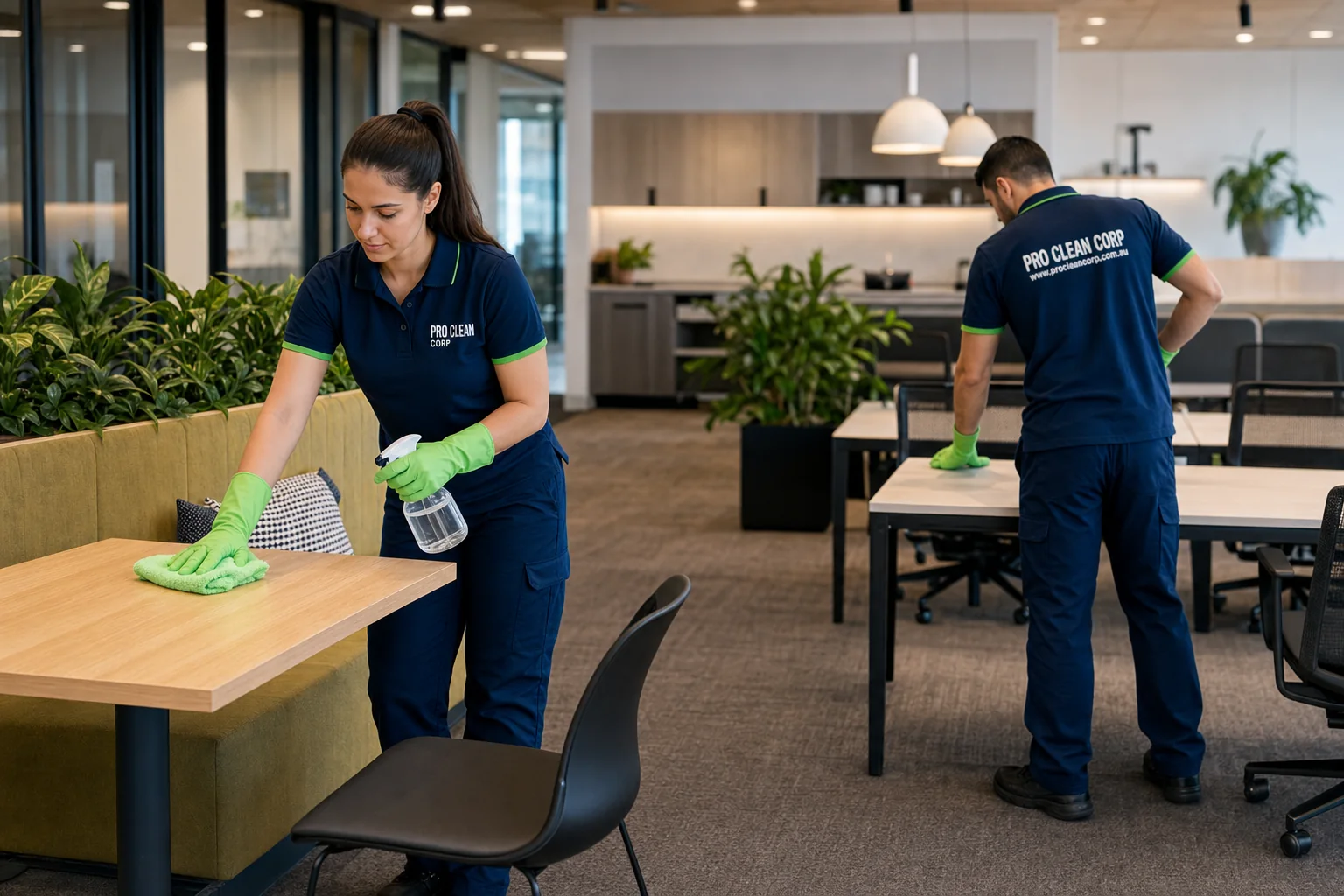 Commercial cleaning services in Auburn NSW