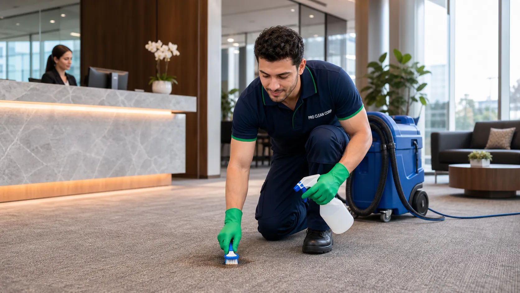 Carpet Cleaning specific areas covered