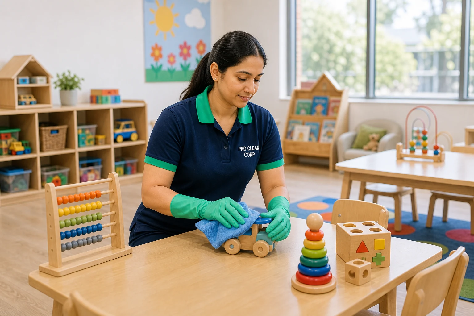 Childcare Cleaning Overview Newington