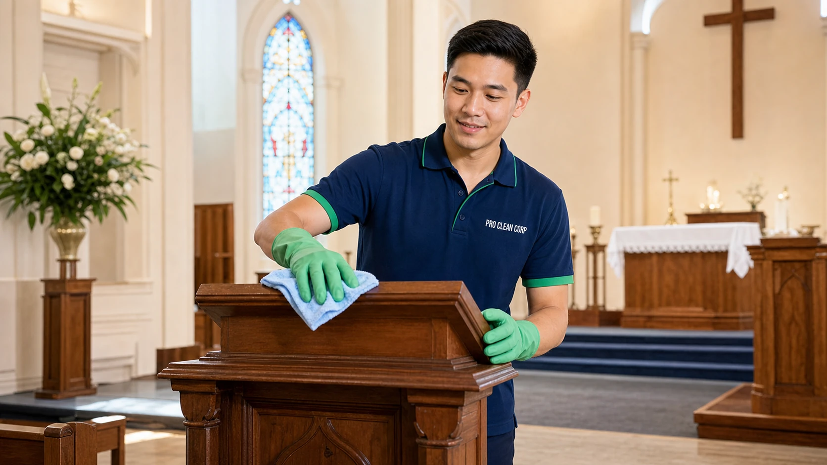 Church Cleaning Overview Newington