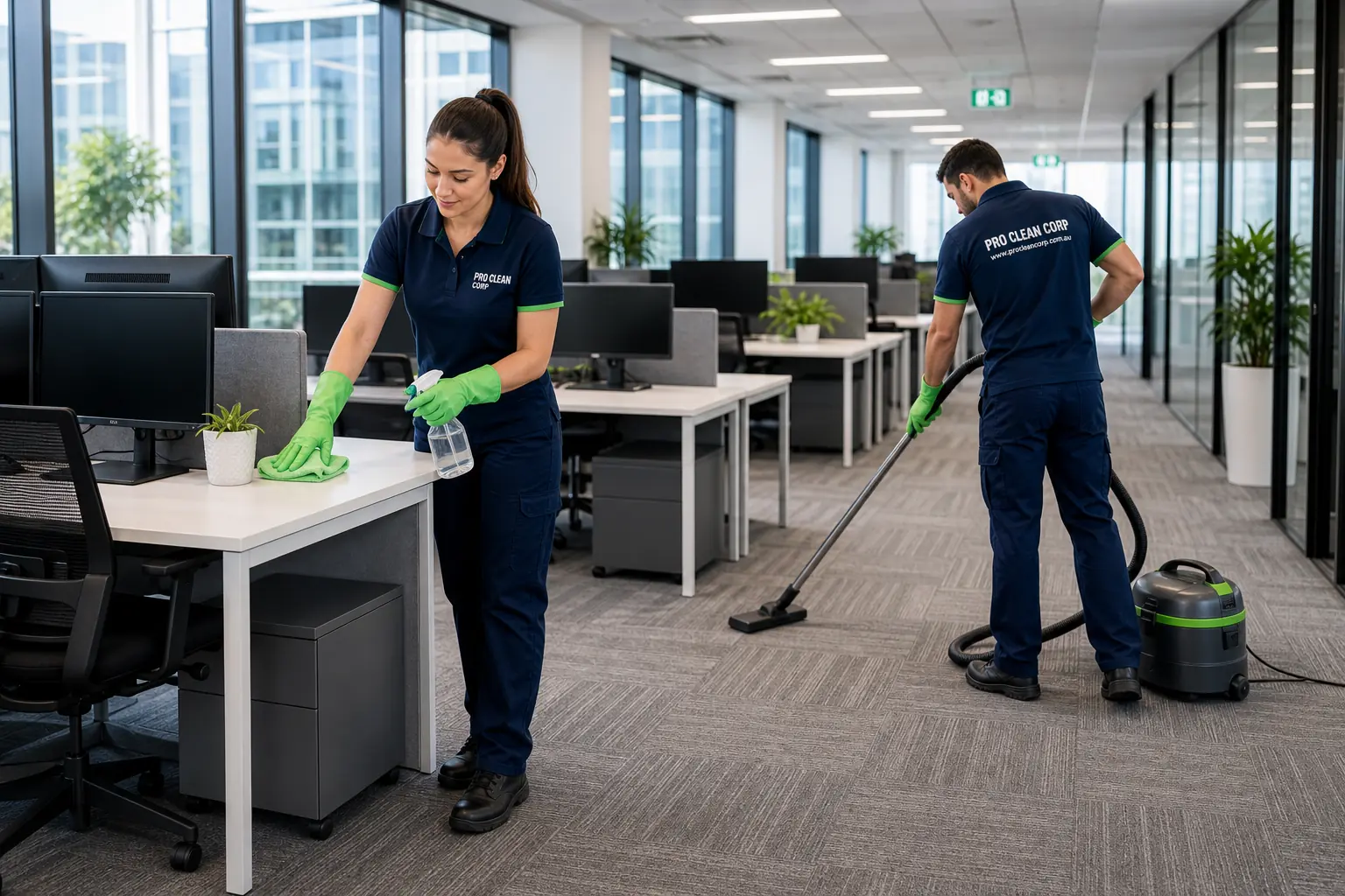 Commercial Cleaning Overview Newington