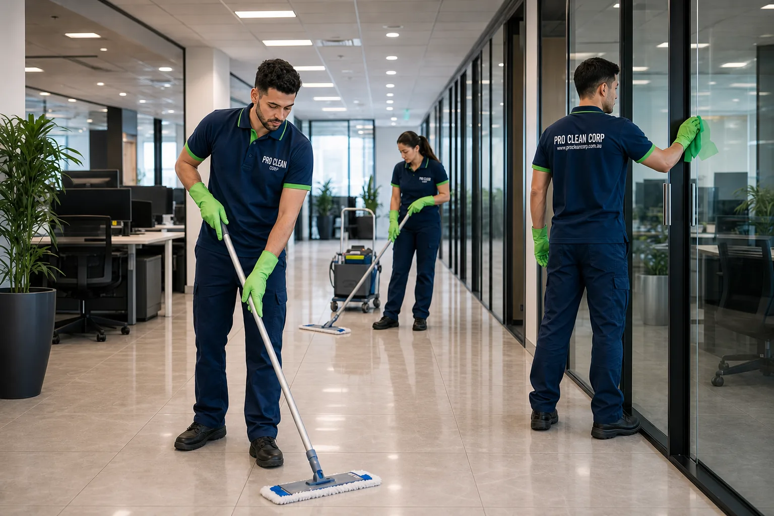 What is Commercial Cleaning and Inclusions