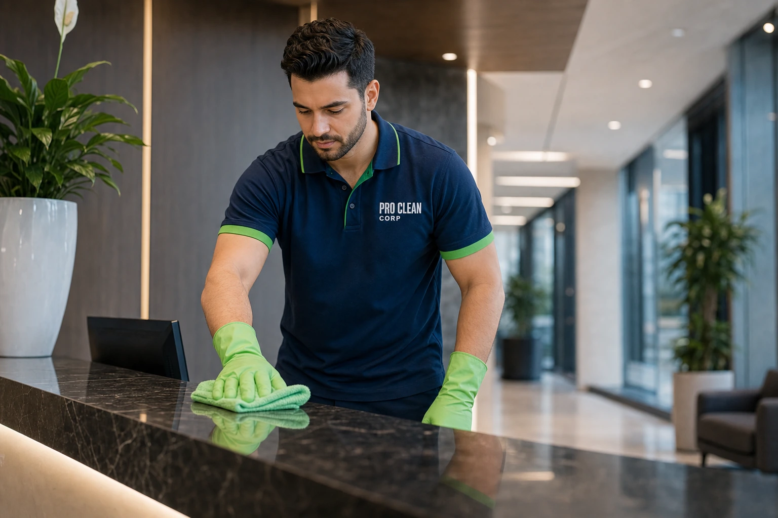 Commercial Cleaning specific areas covered