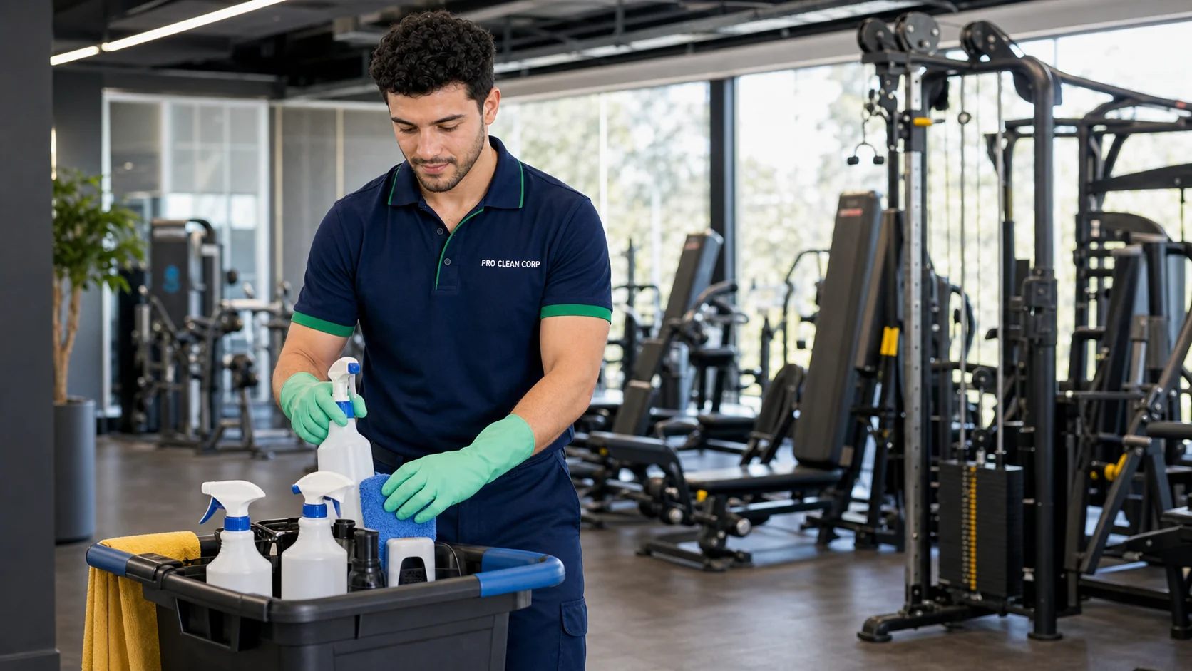 What is Gym Cleaning and Inclusions