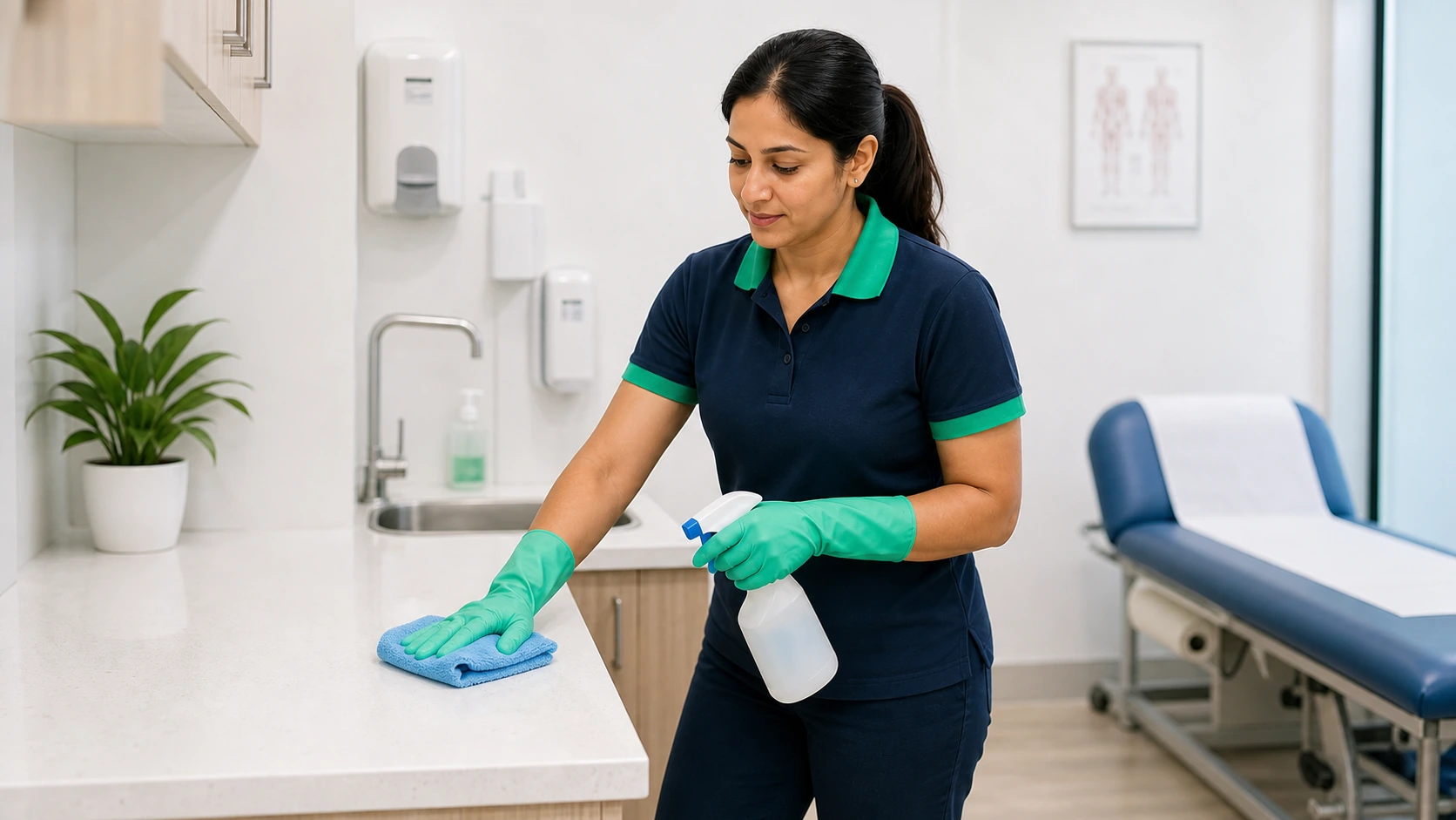 What is Medical Centre Cleaning and Inclusions