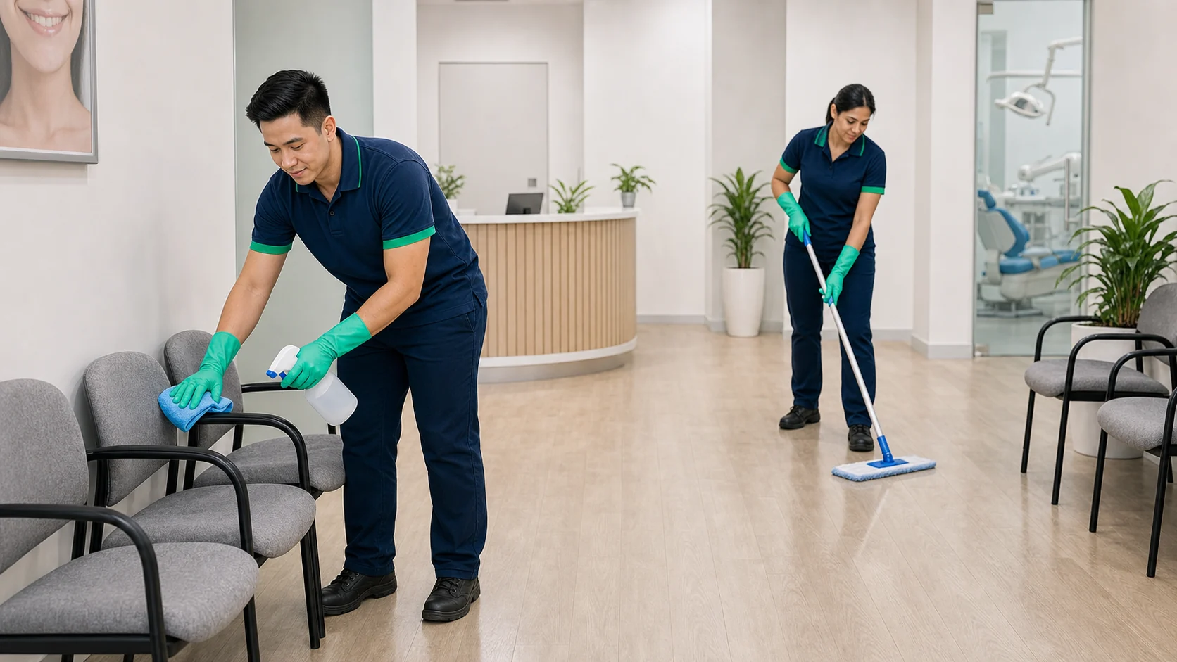 Medical Centre Cleaning specific areas covered
