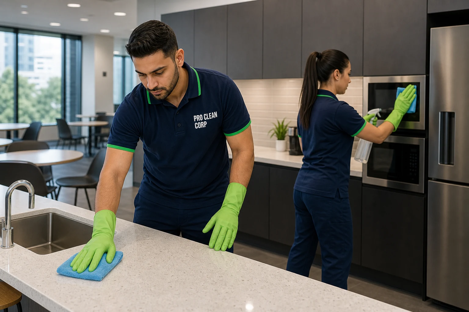 Office Cleaning Overview Newington