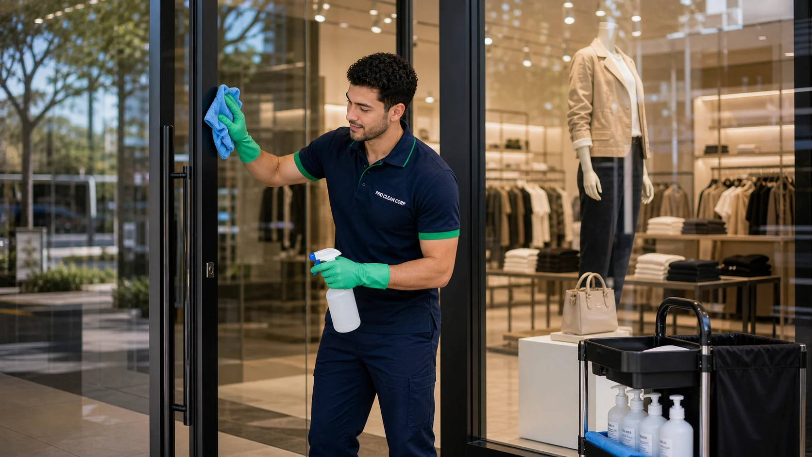 Retail Cleaning Overview Newington