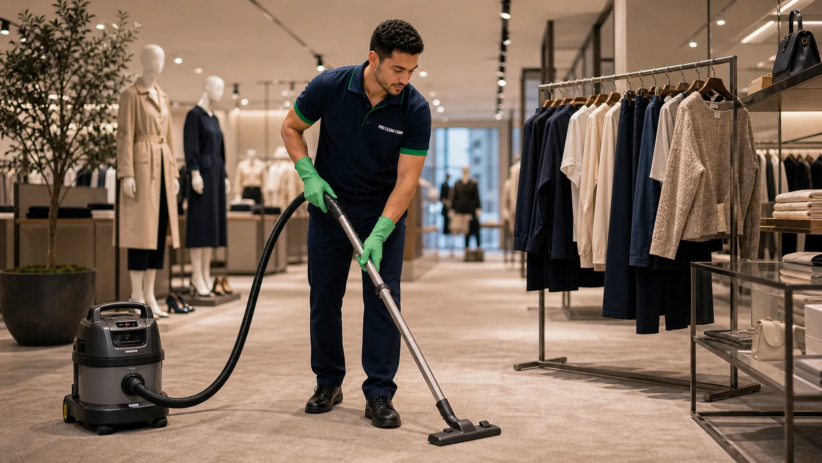 What is Retail Cleaning and Inclusions