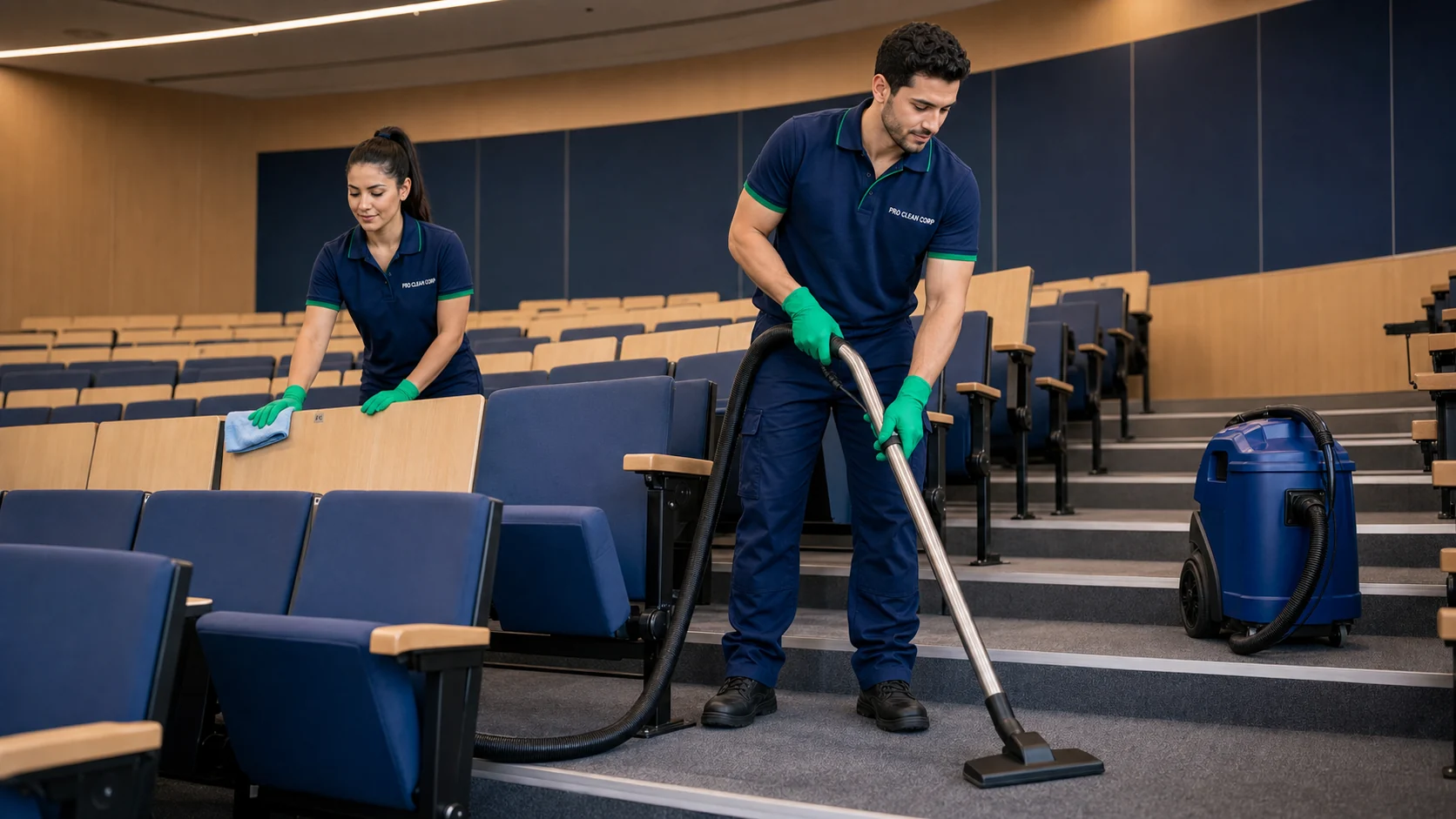School Cleaning Overview Newington