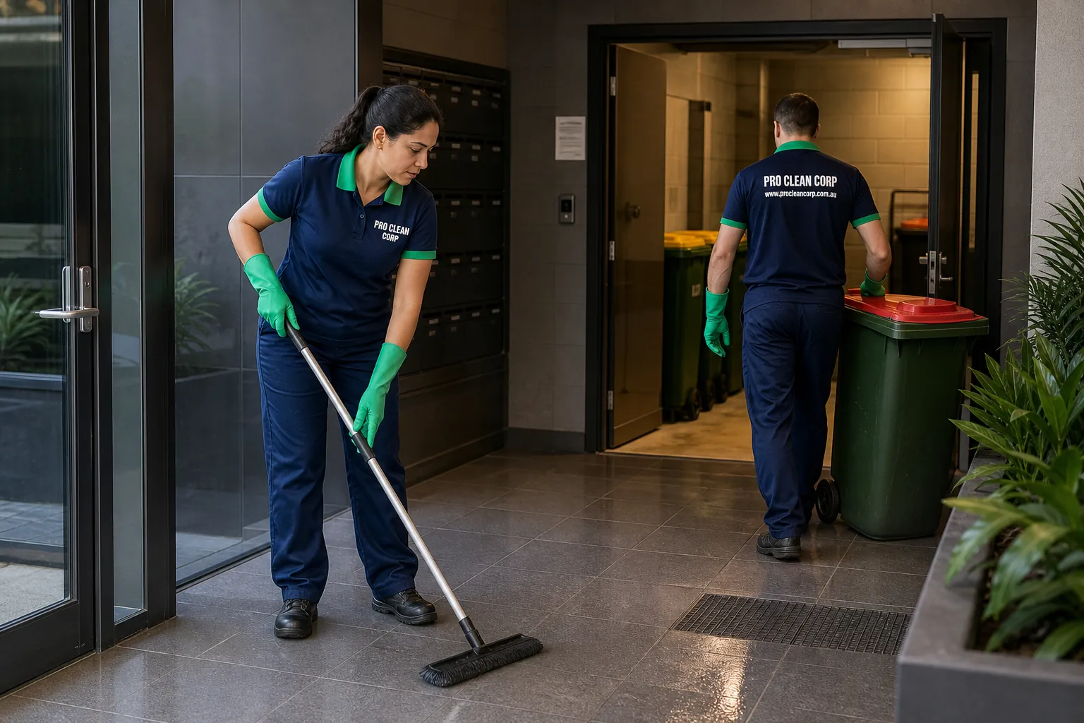 What is Strata Cleaning and Inclusions