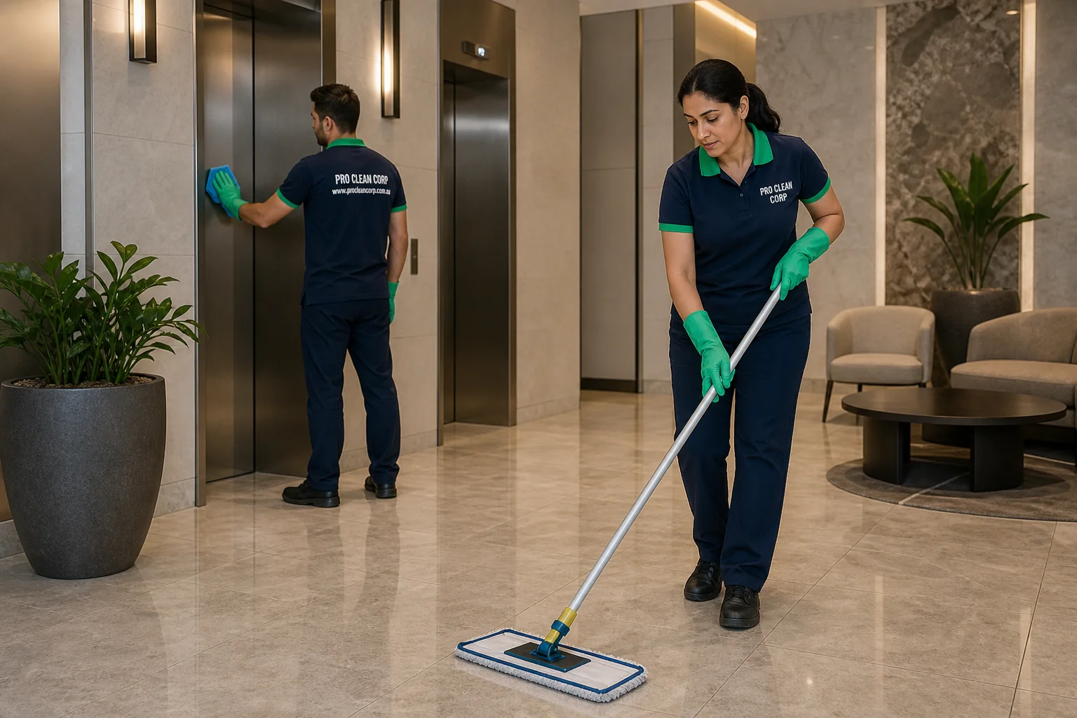 Strata Cleaning specific areas covered