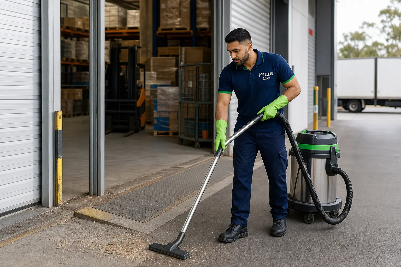 What is Warehouse Cleaning and Inclusions