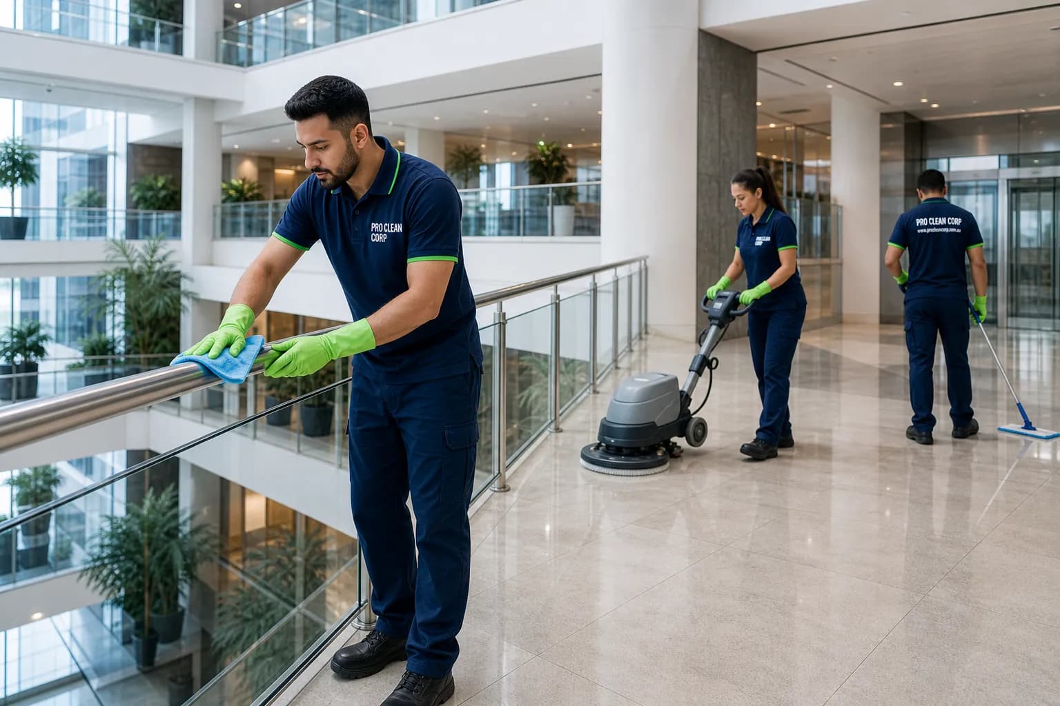 Premium Commercial Cleaning Newington