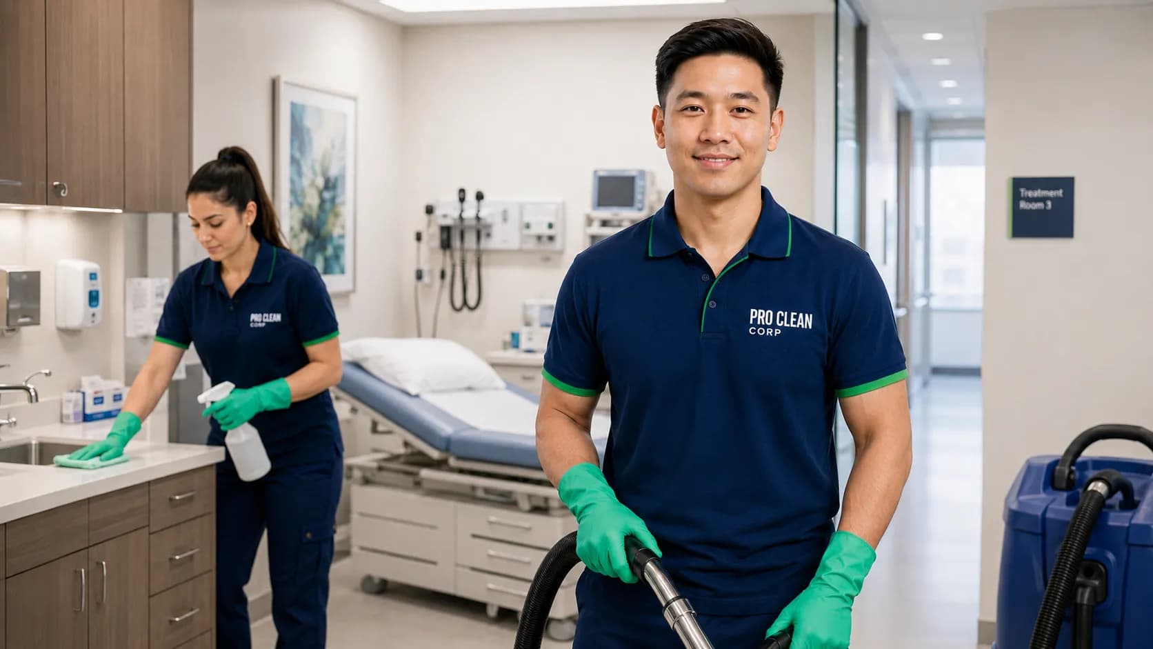 Behind the Pro Clean Corp story - professional cleaners in Newington