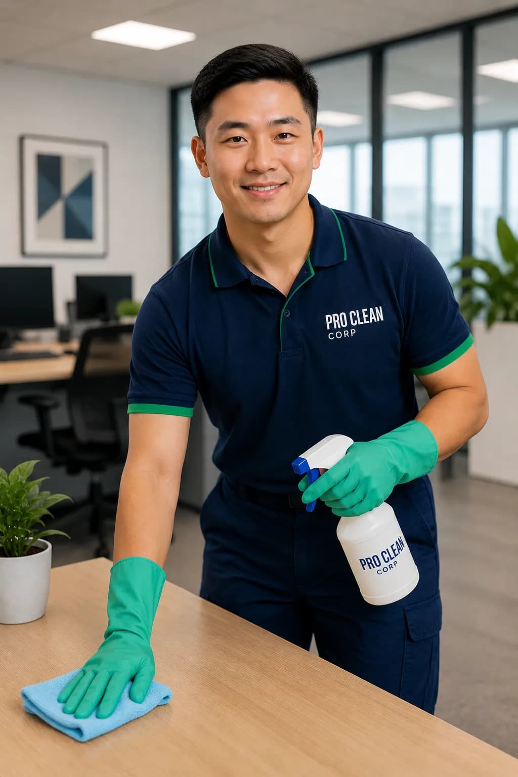 Premium commercial cleaning Newington