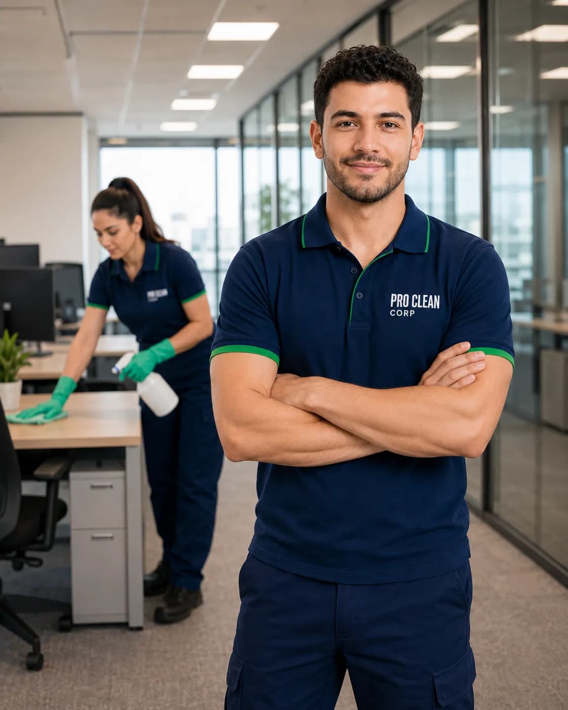 Professional commercial cleaning services Newington - Pro Clean Corp cleaners