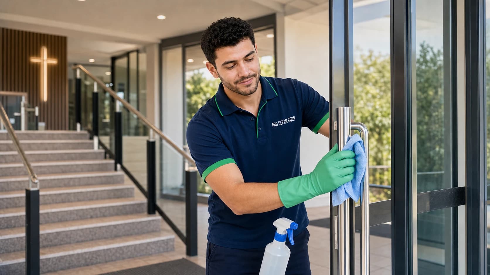 Church Cleaning commercial cleaning services in Newington