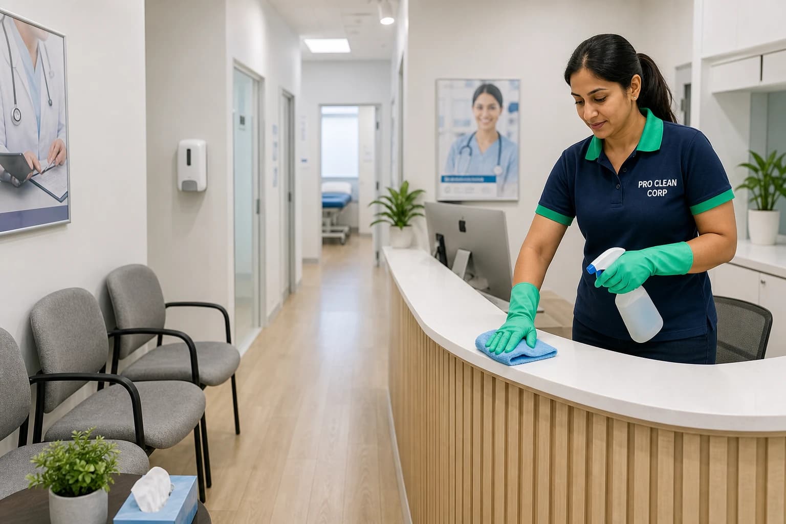 Medical Centre Cleaning commercial cleaning services in Newington