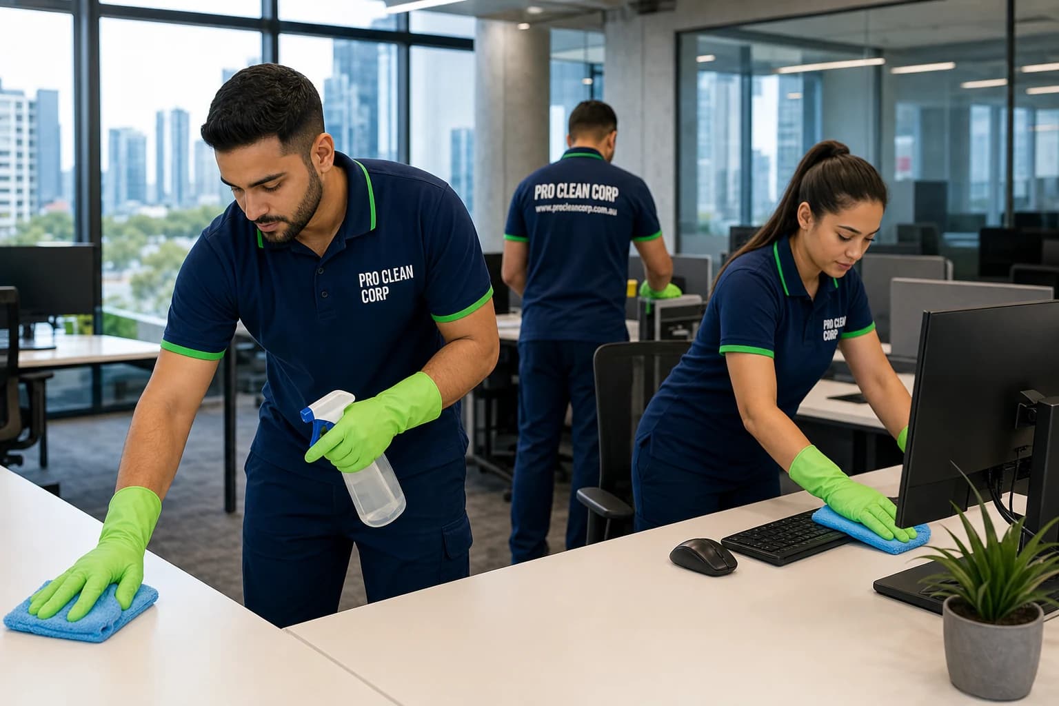 Office Cleaning commercial cleaning services in Newington