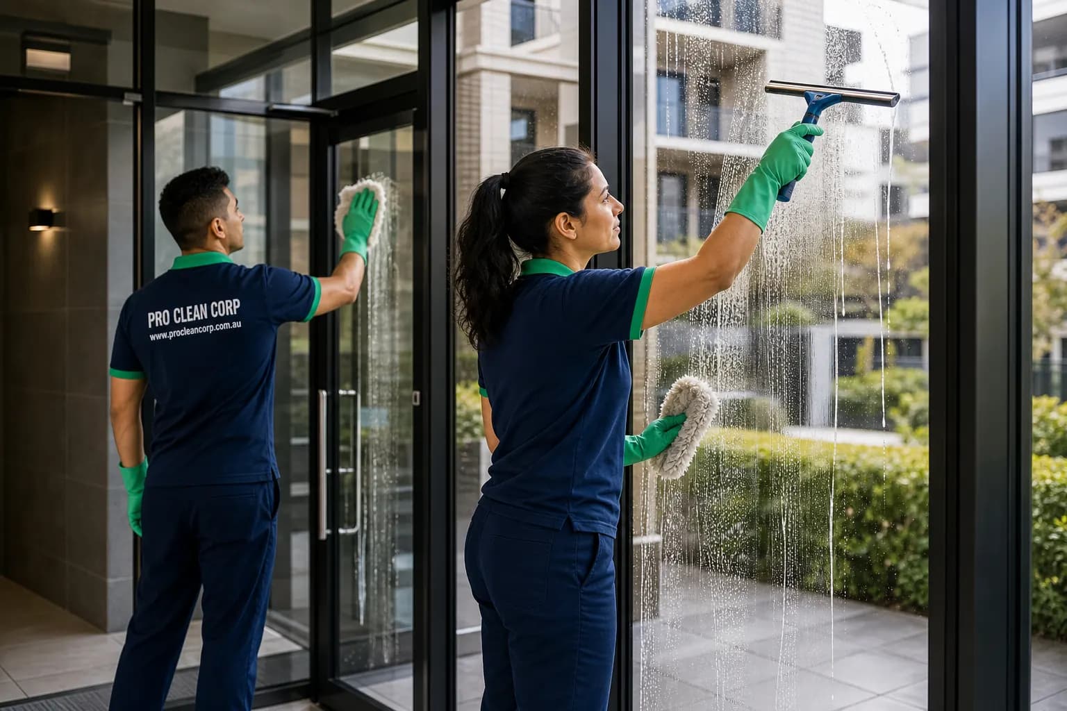 Strata Cleaning commercial cleaning services in Newington